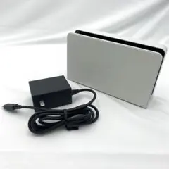 Nintendo Switch ドック ホワイト 純正ACアダプター付き