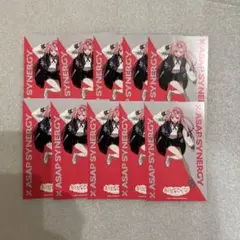 ASAPSYNERGY 結城さくな ステッカー 10枚
