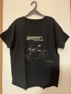 美品 FIL DE FER tシャツ ダイビング　ブラック