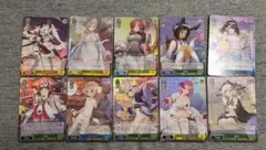 ヴァイスシュヴァルツ　アズールレーン　sr まとめ売り