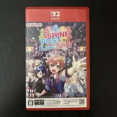 Switch2 シャインポスト Be Your アイドル!