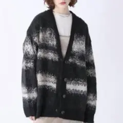jeanasis 7GミストキモウVカーディガン