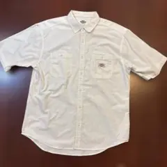 Dickies 半袖シャツ XL ホワイト