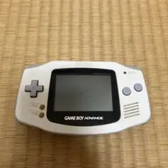 ゲームボーイアドバンス 本体　ホワイト　ジャンク品
