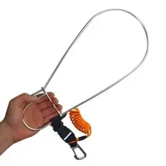 ステンレス製フィッシュホルダーストリンガーメグシエラ通し魚突きスピアフィッシング