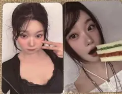 【ラスト1セット】billlie nymusic ツキ トレカ