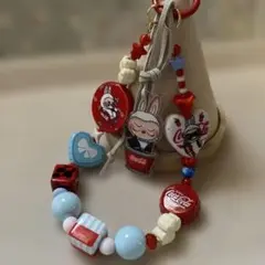 Coca-Cola ラブブ ストラップ 長さ１５㌢