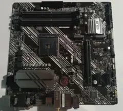 ASUS PRIME B550M-A WIFI 欠損あり マザーボード