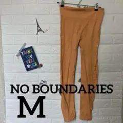 NO BOUNDARIES オレンジスパッツ 【M】