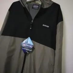 OUTDOOR PRODUCTS マウンテンパーカー ブラック/グレー