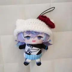 にじさんじ　にじぱぺ　帽子　ぬい服　猫耳　リボン