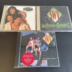 (S15) SWV CD 3枚セット