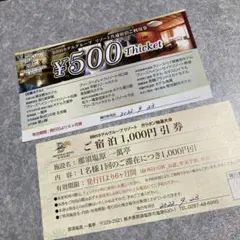 BBHホテルグループ リゾート利用券
