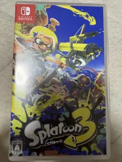 Splatoon 3 Nintendo Switch ソフト