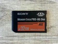 SONY メモリースティック PRO-HG DUO HX 32GB