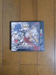 ラングリッサーリインカーネーション　3ds