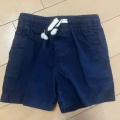 GAP ネイビー パンツ 12-18ヶ月　美品