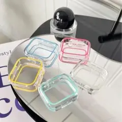 Apple Watch 40mm カバー　枠のみ　発光　5カラーセット