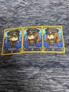 FGO フェス 2025年 コレクションカード 岸波白野 TYPE-MOON
