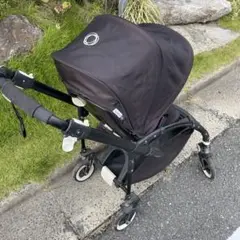 bugaboo bee plus バガブービー オールブラック