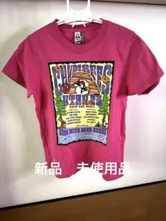 CHUMS カラフルグラフィックTシャツ L