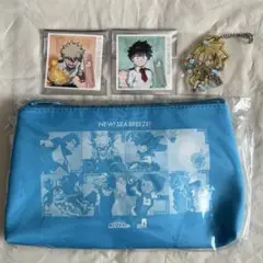 僕のヒーローアカデミア　シーブリーズ 非売品 ポーチ　ヒロアカ 緑谷 爆豪