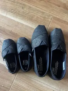 toms 親子　おそろい　スリッポン