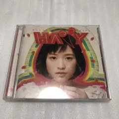 大原櫻子 1st Album HAPPY 初回限定CD＋DVD。1924