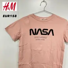 H&Mキッズ★NASAロゴ 　Tシャツ 　EUR158