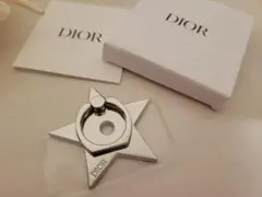 Dior ノベルティ スマホリング