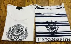 日本製　リフレクト&マッキンTシャツ2点セット