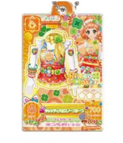 アイカツ ゲームカード来栖ここね