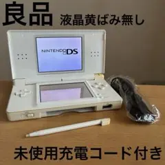 Nintendo DS Lite 本体クリスタルホワイト