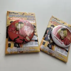 孤爪研磨　ハイキュー!! TO THE TOP 缶バッジコレクション