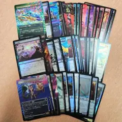 霊気走破 コモンアンコモンまとめ売り 約50枚 MTG スタンダードデッキパーツ