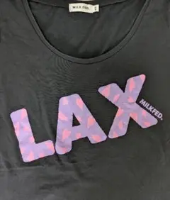 MILKFED. ロゴ 半袖 Tシャツ 黒