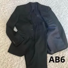 極美品 パーフェクトスーツファクトリー AB6 背抜き　フォーマルスーツ　スーツ
