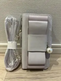 リボン付き手帳型ケース ピンク サミールナスリ iPhone7 SE