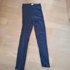 キッズスパッツ ブラック 130サイズ