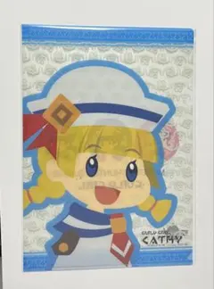一番くじ　モンスターハンター 3G（トライG）クリアファイル　キャシー　受付嬢