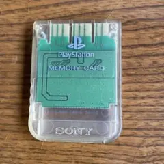 【G2293】PS PS1 プレステ1用 メモリーカード/ソニー純正/日本製