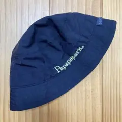 Papapapark 黒バケットハット 紐付け外し可 F・O・インターナショナル