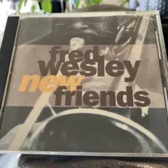 Fred Wesley New Friends CD