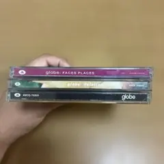 globe CD 3枚セット CD 50722