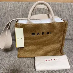 MARNIトートバッグ