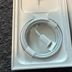 【正規品】iPhone充電Lightningケーブル 純正