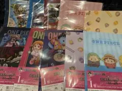 ワンピース 未来島エッグヘッド クリアファイル＆ステッカーセット