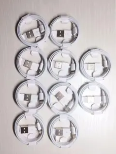 ⭐️1m40本iPhone充電器ライトニングケーブルApple純正品質本日発送