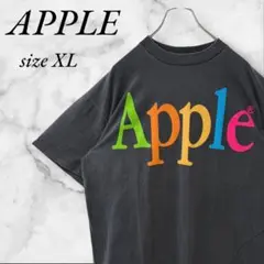 APPLE RUMBA TULTEX Tシャツ 黒　XL