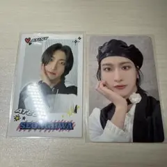 ATEEZ ペンミ グッズ CD 購入特典トレカ ソンファ セット